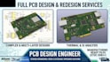 do full pcb design, multi layer pcb layout, and pcb redesign