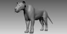 design realistic 3d animal model and creature