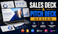 design a winning sales deck and business proposal presentation