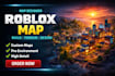 build roblox map roblox game map roblox environment design