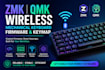 design zmk qmk wireless mechanical keyboard firmware and keymap