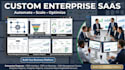 develop saas enterprise software, crm software, business tool, cloud software