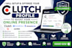 setup and optimize your clutch profile to boost online visibility