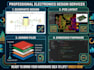 create pcb layout, schematic, gerber files and embedded firmware