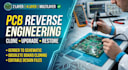 do reverse engineer pcb, convert gerber to schematic, or clone board
