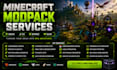 fix optimize minecraft modpacks mods quests curseforge modrinth and server setup