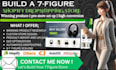 design 7 figure dropshipping store