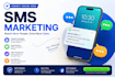 send bulk SMS marketing campaign and text message promotion