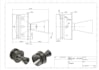 design manufacturing drawings mechanical using cad