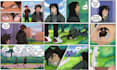 animate manga, webtoon, manhwa into cinematic motion comic videos