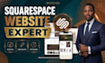 clone or redesign your squrespace website with SEO optimization