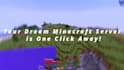 create and setup a custom minecraft server