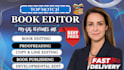 do developmental book editing, proofreading, novel, dark fantasy, book editing
