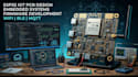 design esp32 iot pcb, embedded systems and firmware development