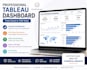 create tableau dashboard from excel and csv data