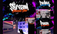 design twitch overlay animated stream overlay twitch logo kick stream package