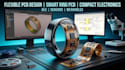 design flexible pcb, smart ring pcb and compact electronics