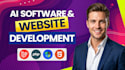 fix ai web application, ai website, ai software as full stack website developer