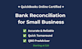 quickbooks online bank reconciliation and bookkeeping