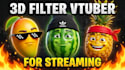 do vtuber face fliter face tracking fliter vtuber effects ar face effect