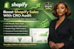 do shopify cro shopify conversion rate optimizaton shopify cro website audit cro