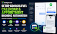 setup gohighlevel calendar and appointment booking automation