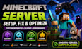 fix create optimize minecraft modpack server setup minecraft plugin developer