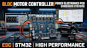 design bldc motor controllers, power electronics and embedded systems