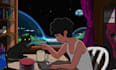 create pixel loop animation, lofi animation, pixel art scenes in 8, 16, 32 bits