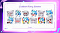 create custom furry emote for you