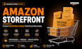 create a complete amazon brand storefront