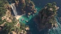 illustrate environments, landscapes, board game, concept art