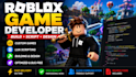 develop a professional roblox game with scripting and building