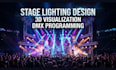 design event stage setup, stage lighting design, dmx programming for your show