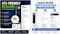 create  ats friendly professional resume