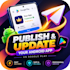 publish and update your android app on google play