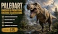 create realistic paleoart dinosaur and prehistoric creature illustrations