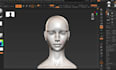design 3d mold character, 3d sculpting, stylized character mold using  zbrush