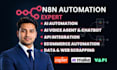 n8n automation workflow ai agent whatsapp chatbot make com zapier integration