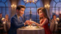create disney pixar style 3d ai proposal animation