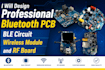 design professional bluetooth pcb ble circuit wireless module and rf board