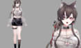 design a custom vtuber avatar, pngtuber, streamer character live 2d rigging