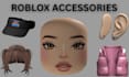 create roblox ugc face accessories, avatar face masks and custom 3d items