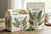 design creative box, pouch and label packaging design