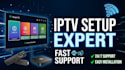 setup iptv streaming on your smart tv android tv and firestick