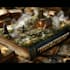 draw detailed novel cover illustration
