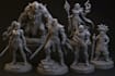 sculpt custom miniature, figurine and 3d print model