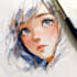 draw cute anime girl for you