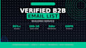 build a targeted b2b email list for your niche and location