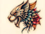 make a realistic realism tattoo design for you